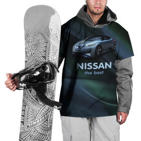 Накидка на куртку 3D с принтом Nissan the best в Петрозаводске, 100% полиэстер |  | Тематика изображения на принте: nissan | авто | автомобиль | водитель | машина | ниссан | тачка