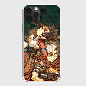 Чехол для iPhone 12 Pro Max с принтом Koutetsujou no Kabaneri в Петрозаводске, Силикон |  | anime | koutetsujou no kabaneri | аниме | анимешник | анимешники | кабанери | кабанери железной крепости | кабанери из стальной крепости | кабанэри с бронекрепости