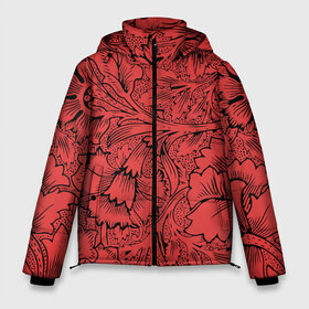 Мужская зимняя куртка 3D с принтом Огония страсти в Петрозаводске, верх — 100% полиэстер; подкладка — 100% полиэстер; утеплитель — 100% полиэстер | длина ниже бедра, свободный силуэт Оверсайз. Есть воротник-стойка, отстегивающийся капюшон и ветрозащитная планка. 

Боковые карманы с листочкой на кнопках и внутренний карман на молнии. | 2017 | абстракция | арт | дым | искуство | краски | новинки | радуга | узор | яркий