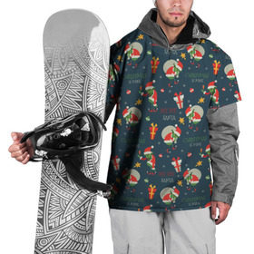 Накидка на куртку 3D с принтом Гринч в Петрозаводске, 100% полиэстер |  | Тематика изображения на принте: ангел | ёлка | ель | зима | колокольчик | нг | новый год | олень | рождество | санта | снег