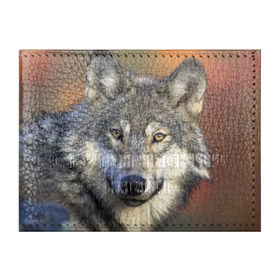 Обложка для студенческого билета с принтом Волк в Петрозаводске, натуральная кожа | Размер: 11*8 см; Печать на всей внешней стороне | Тематика изображения на принте: волк | волки | волчата | волчонок | хищник