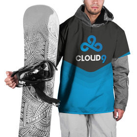 Накидка на куртку 3D с принтом Cloud 9 Uniform в Петрозаводске, 100% полиэстер |  | Тематика изображения на принте: counter strike | cs go | swat | terrorist | контр страйк | кс го | спецназ