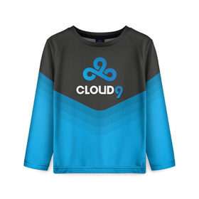 Детский лонгслив 3D с принтом Cloud 9 Uniform в Петрозаводске, 100% полиэстер | длинные рукава, круглый вырез горловины, полуприлегающий силуэт
 | counter strike | cs go | swat | terrorist | контр страйк | кс го | спецназ