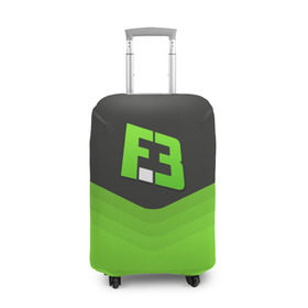 Чехол для чемодана 3D с принтом FlipSid3 Uniform в Петрозаводске, 86% полиэфир, 14% спандекс | двустороннее нанесение принта, прорези для ручек и колес | counter strike | cs go | flipside | swat | terrorist | контр страйк | кс го | спецназ | флипсайд
