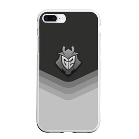 Чехол для iPhone 7Plus/8 Plus матовый с принтом G2 Esports Uniform в Петрозаводске, Силикон | Область печати: задняя сторона чехла, без боковых панелей | counter strike | cs go | g2 esports | swat | terrorist | г2 еспорт | контр страйк | кс го | спецназ