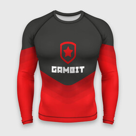 Мужской рашгард 3D с принтом Gambit Gaming Uniform в Петрозаводске,  |  | Тематика изображения на принте: counter strike | cs go | gambit | swat | terrorist | гамбит | контр страйк | кс го | спецназ