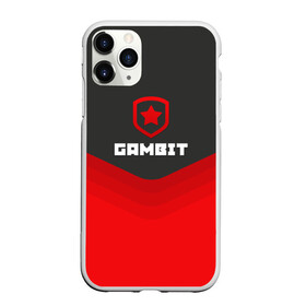 Чехол для iPhone 11 Pro матовый с принтом Gambit Gaming Uniform в Петрозаводске, Силикон |  | counter strike | cs go | gambit | swat | terrorist | гамбит | контр страйк | кс го | спецназ