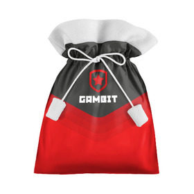 Подарочный 3D мешок с принтом Gambit Gaming Uniform в Петрозаводске, 100% полиэстер | Размер: 29*39 см | counter strike | cs go | gambit | swat | terrorist | гамбит | контр страйк | кс го | спецназ