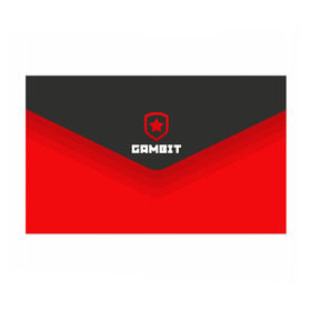 Бумага для упаковки 3D с принтом Gambit Gaming Uniform в Петрозаводске, пластик и полированная сталь | круглая форма, металлическое крепление в виде кольца | Тематика изображения на принте: counter strike | cs go | gambit | swat | terrorist | гамбит | контр страйк | кс го | спецназ