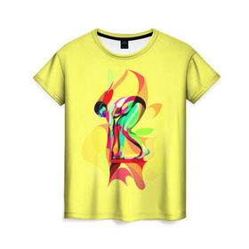 Женская футболка 3D с принтом Плавание в Петрозаводске, 100% полиэфир ( синтетическое хлопкоподобное полотно) | прямой крой, круглый вырез горловины, длина до линии бедер | sport | яркий
