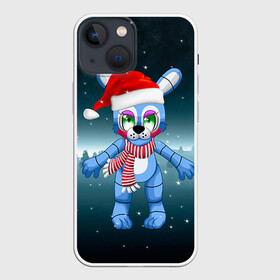 Чехол для iPhone 13 mini с принтом Five Nights At Freddys в Петрозаводске,  |  | fnaf | freddy | бонни | медведь | мишка | фнаф | фокси | фредди