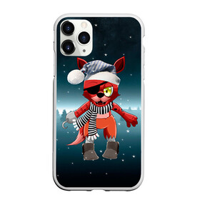 Чехол для iPhone 11 Pro матовый с принтом Five Nights At Freddys в Петрозаводске, Силикон |  | fnaf | freddy | бонни | медведь | мишка | фнаф | фокси | фредди