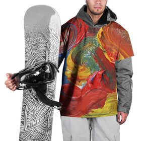 Накидка на куртку 3D с принтом Оживший холст в Петрозаводске, 100% полиэстер |  | гениальность | гуашь | искусство | краски | мазня | мастер | муза | палитра | радуга | творчество | фантазия | холст | художество | художник | шедевр