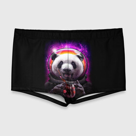 Мужские купальные плавки 3D с принтом Panda Cosmonaut в Петрозаводске, Полиэстер 85%, Спандекс 15% |  | bear | galaxy | panda | space | star | астронавт | галактика | звезда | космонавт | космос | медведь | панда