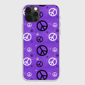 Чехол для iPhone 12 Pro Max с принтом Peace в Петрозаводске, Силикон |  | abstract | hippie | hipster | swag | tie dye | абстракция | свэг | текстура | хиппи | хипстер