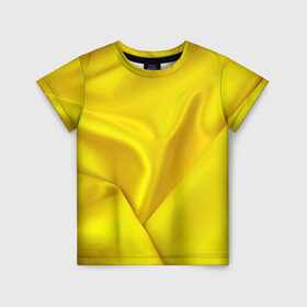 Детская футболка 3D с принтом Шелк в Петрозаводске, 100% гипоаллергенный полиэфир | прямой крой, круглый вырез горловины, длина до линии бедер, чуть спущенное плечо, ткань немного тянется | luxury | premium | vip | премиум | шелк | эксклюзив