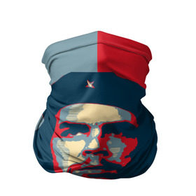 Бандана-труба 3D с принтом Che Guevara в Петрозаводске, 100% полиэстер, ткань с особыми свойствами — Activecool | плотность 150‒180 г/м2; хорошо тянется, но сохраняет форму | че гевара