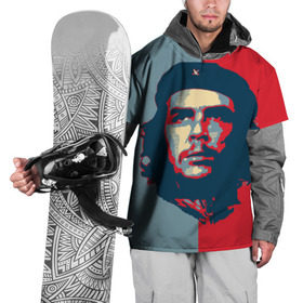 Накидка на куртку 3D с принтом Che Guevara в Петрозаводске, 100% полиэстер |  | че гевара