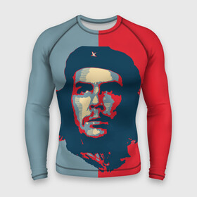Мужской рашгард 3D с принтом Che Guevara в Петрозаводске,  |  | че гевара