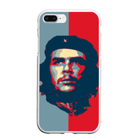 Чехол для iPhone 7Plus/8 Plus матовый с принтом Che Guevara в Петрозаводске, Силикон | Область печати: задняя сторона чехла, без боковых панелей | че гевара