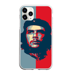 Чехол для iPhone 11 Pro матовый с принтом Che Guevara в Петрозаводске, Силикон |  | че гевара