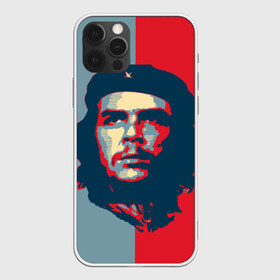 Чехол для iPhone 12 Pro Max с принтом Che Guevara в Петрозаводске, Силикон |  | Тематика изображения на принте: че гевара
