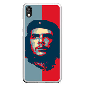 Чехол для Honor 8S с принтом Che Guevara в Петрозаводске, Силикон | Область печати: задняя сторона чехла, без боковых панелей | че гевара