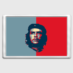 Магнит 45*70 с принтом Che Guevara в Петрозаводске, Пластик | Размер: 78*52 мм; Размер печати: 70*45 | Тематика изображения на принте: че гевара