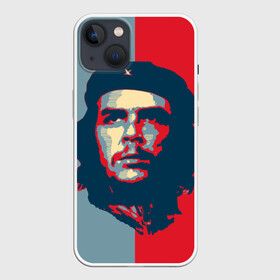 Чехол для iPhone 13 с принтом Che Guevara в Петрозаводске,  |  | Тематика изображения на принте: че гевара