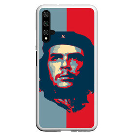 Чехол для Honor 20 с принтом Che Guevara в Петрозаводске, Силикон | Область печати: задняя сторона чехла, без боковых панелей | че гевара