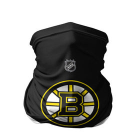 Бандана-труба 3D с принтом Boston Bruins в Петрозаводске, 100% полиэстер, ткань с особыми свойствами — Activecool | плотность 150‒180 г/м2; хорошо тянется, но сохраняет форму | america | canada | hockey | nhl | usa | америка | бостон | брюинз | канада | лед | нхл | сша | хоккей