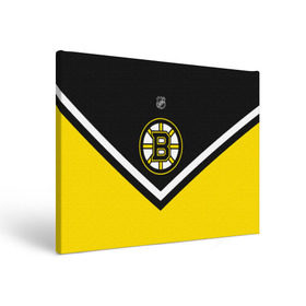 Холст прямоугольный с принтом Boston Bruins в Петрозаводске, 100% ПВХ |  | Тематика изображения на принте: america | canada | hockey | nhl | usa | америка | бостон | брюинз | канада | лед | нхл | сша | хоккей