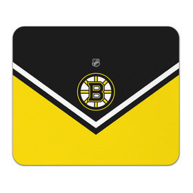 Коврик прямоугольный с принтом Boston Bruins в Петрозаводске, натуральный каучук | размер 230 х 185 мм; запечатка лицевой стороны | america | canada | hockey | nhl | usa | америка | бостон | брюинз | канада | лед | нхл | сша | хоккей