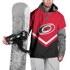 Накидка на куртку 3D с принтом Carolina Hurricanes в Петрозаводске, 100% полиэстер |  | america | canada | hockey | nhl | usa | америка | канада | каролина | лед | нхл | сша | харрикейнз | хоккей