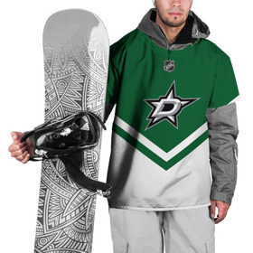 Накидка на куртку 3D с принтом Dallas Stars в Петрозаводске, 100% полиэстер |  | america | canada | hockey | nhl | usa | америка | даллас | канада | лед | нхл | старз | сша | хоккей