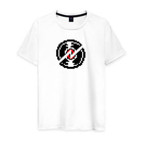 Мужская футболка хлопок с принтом Dave Strider`s logo в Петрозаводске, 100% хлопок | прямой крой, круглый вырез горловины, длина до линии бедер, слегка спущенное плечо. | homestuck | strider | t shirt_logo | дейв_страйдер | страйдер | хоумстак