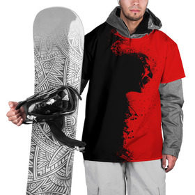 Накидка на куртку 3D с принтом Blood Rage в Петрозаводске, 100% полиэстер |  | Тематика изображения на принте: blood | dark | killer | monster | zombie | зомби | кровь | монстр | нечисть