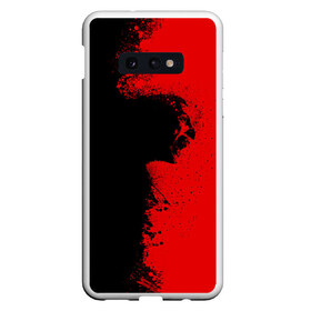 Чехол для Samsung S10E с принтом Blood Rage в Петрозаводске, Силикон | Область печати: задняя сторона чехла, без боковых панелей | blood | dark | killer | monster | zombie | зомби | кровь | монстр | нечисть