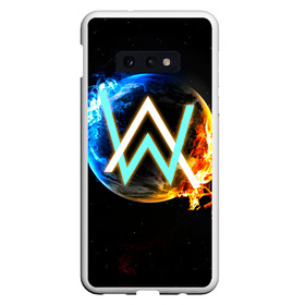 Чехол для Samsung S10E с принтом Alan Walker 5 в Петрозаводске, Силикон | Область печати: задняя сторона чехла, без боковых панелей | alan walker | алан волкер | алан уолкер | хаус