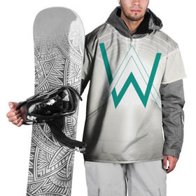 Накидка на куртку 3D с принтом Alan Walker 7 в Петрозаводске, 100% полиэстер |  | Тематика изображения на принте: alan walker | алан волкер | алан уолкер | хаус