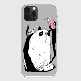 Чехол для iPhone 12 Pro Max с принтом panda в Петрозаводске, Силикон |  | dd | drop dead | dropdead | panda