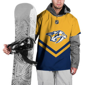 Накидка на куртку 3D с принтом Nashville Predators в Петрозаводске, 100% полиэстер |  | Тематика изображения на принте: america | canada | hockey | nhl | usa | америка | канада | лед | нхл | нэшвилл | предаторз | сша | хоккей