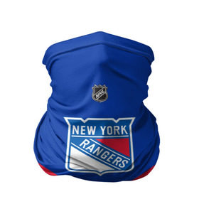 Бандана-труба 3D с принтом New York Rangers в Петрозаводске, 100% полиэстер, ткань с особыми свойствами — Activecool | плотность 150‒180 г/м2; хорошо тянется, но сохраняет форму | america | canada | hockey | nhl | usa | америка | канада | лед | нхл | нью йорк | рейнджерс | сша | хоккей