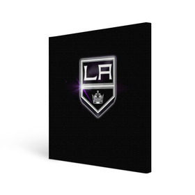 Холст квадратный с принтом Los Angeles Kings в Петрозаводске, 100% ПВХ |  | Тематика изображения на принте: hockey | kings | los angeles | nhl | корона | нхл | хоккеист | хоккей