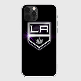 Чехол для iPhone 12 Pro Max с принтом Los Angeles Kings в Петрозаводске, Силикон |  | hockey | kings | los angeles | nhl | корона | нхл | хоккеист | хоккей