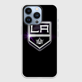 Чехол для iPhone 13 Pro с принтом Los Angeles Kings в Петрозаводске,  |  | hockey | kings | los angeles | nhl | корона | нхл | хоккеист | хоккей