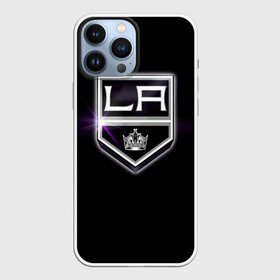 Чехол для iPhone 13 Pro Max с принтом Los Angeles Kings в Петрозаводске,  |  | Тематика изображения на принте: hockey | kings | los angeles | nhl | корона | нхл | хоккеист | хоккей