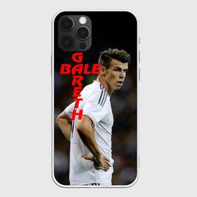 Чехол для iPhone 12 Pro Max с принтом Гарет Бейл в Петрозаводске, Силикон |  | cпорт | football | gareth bale | real madrid | гарет бейл | реал мадрид | футбол | футболист