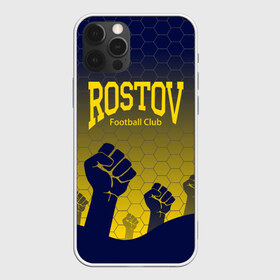 Чехол для iPhone 12 Pro Max с принтом Rostov Football club в Петрозаводске, Силикон |  | дону | на | ростов | ростов на дону