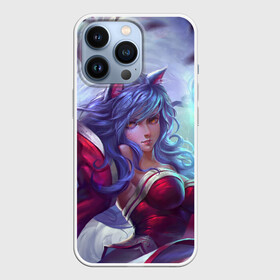 Чехол для iPhone 13 Pro с принтом Red Dress в Петрозаводске,  |  | ahri | battle fox ahri | league of legends | ари | лига легенд